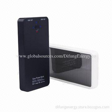 Best Quality Power Banks with Solar Charger Function, Factory Price